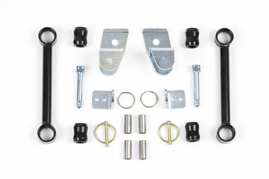 JK 5" SWAY BAR DISCONNECT KIT - JK 5" SWAY BAR DISCO - Fabtech - Texas Complete Truck Center