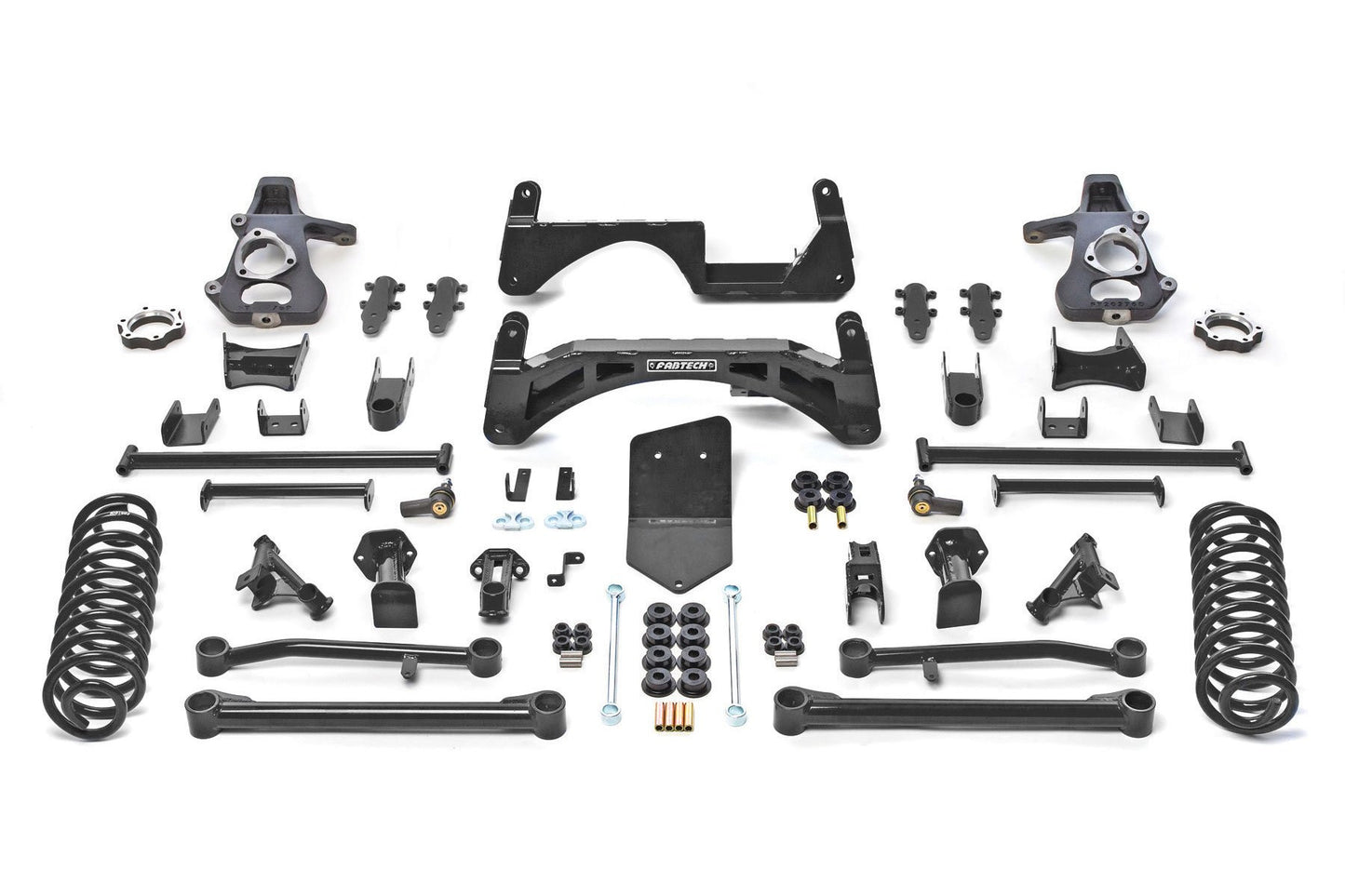 6" BASIC SYS 07-14 GM K1500 SUV W/ AUTORIDE 4WD - 6" BASIC SYS 07-14 G - Fabtech - Texas Complete Truck Center