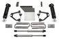 3" BUDGET SYS W/ DL 2.5 & 2. 07-18 GM C/K1500 P/U W/ OE FORG STL UCA - 3" BUDGET SYS W/ DL - Fabtech - Texas Complete Truck Center