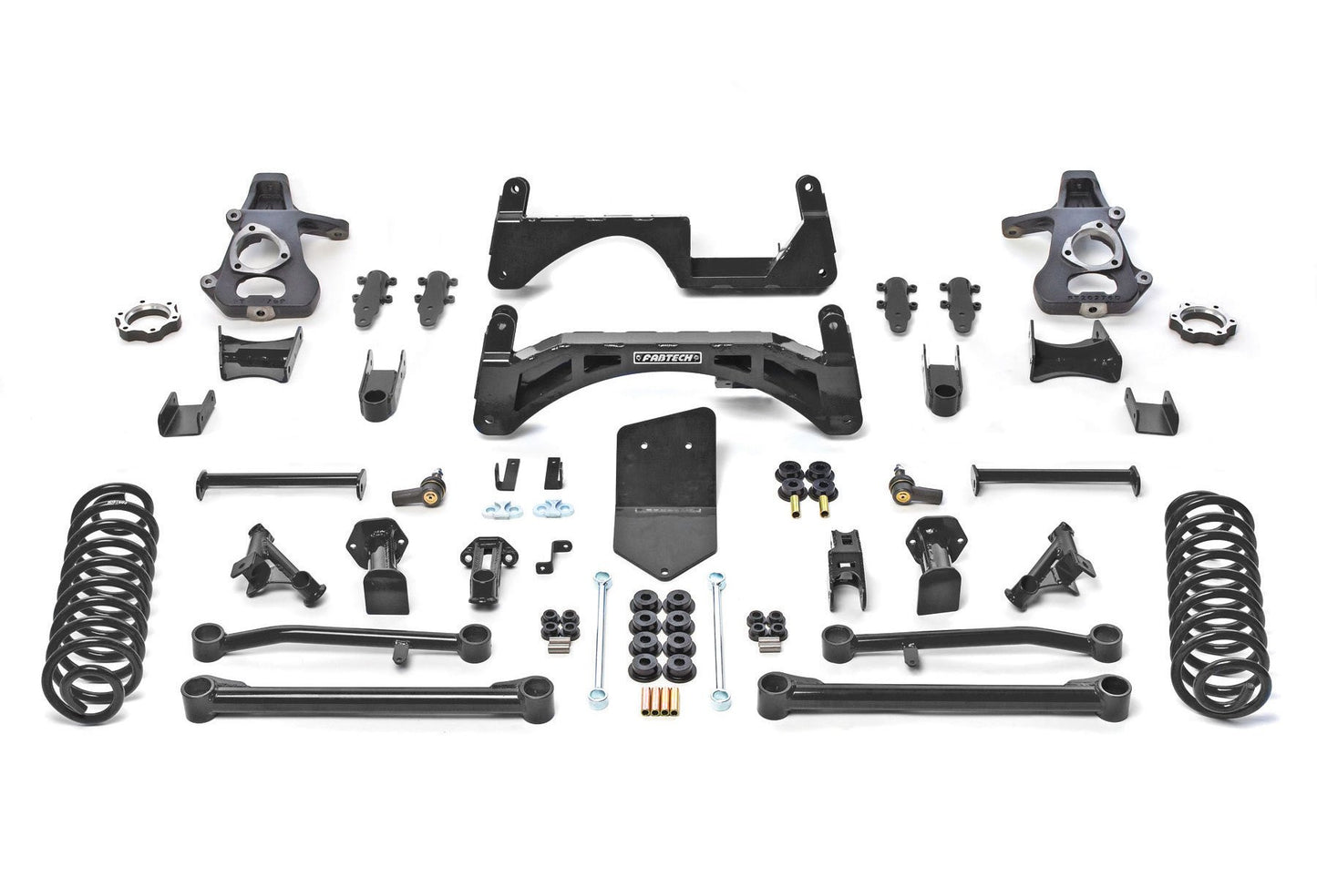 6" BASIC SYS 2015-16 GM C/K1500 SUV - 6" BASIC SYS 2015-16 - Fabtech - Texas Complete Truck Center