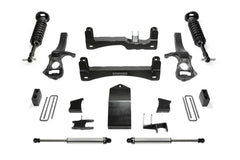 6" PERF SYS W/DL 2.5 & 2.25 2019 GM C/K1500 P/U - 6" PERF SYS W/DL 2.5 - Fabtech - Texas Complete Truck Center