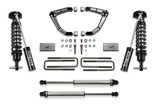 3" ALUM UCA SYS W/ BUSHING ROD ENDS & DL 2.5 RESI & 2.25 2019 GM C/K1500 P/U - 3" ALUM UCA SYS W/ B - Fabtech - Texas Complete Truck Center