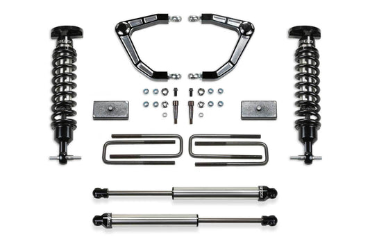 3" ALUM UCA SYS W/ BEARING ROD ENDS & DL 2.5 & 2.25 2019 GM C/K1500 P/U - 3" ALUM UCA SYS W/ B - Fabtech - Texas Complete Truck Center