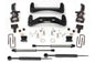 6" BASIC SYS W/DLSS SHKS 2004-08 FORD F150 2WD - 6" BASIC SYS W/DLSS - Fabtech - Texas Complete Truck Center