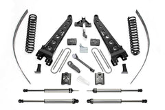 8" RAD ARM SYS W/COILS & DLSS SHKS 05-07 FORD F250 4WD W/O FACTORY OVERLOAD - 8" RAD ARM SYS W/COI - Fabtech - Texas Complete Truck Center