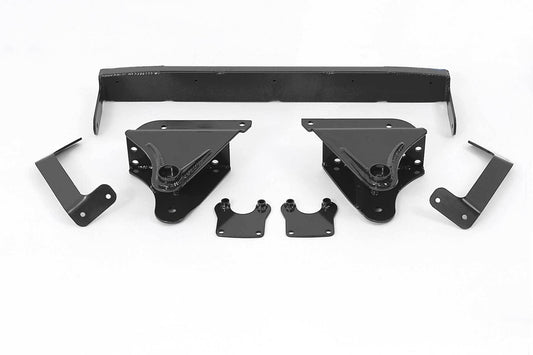 3.5" SPRING HANGER W/PERF SHKS 99-00 FORD F250/350 4WD - 3.5" SPRING HANGER W - Fabtech - Texas Complete Truck Center