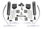 8" BASIC SYS W/PERF SHKS 05-07 FORD F250 4WD W/O FACTORY OVERLOAD - 8" BASIC SYS W/PERF - Fabtech - Texas Complete Truck Center