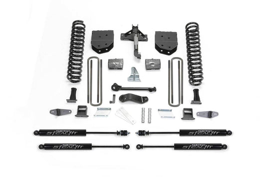 6" BASIC SYS W/STEALTH 08-10 FORD F450/550 4WD - 6" BASIC SYS W/STEAL - Fabtech - Texas Complete Truck Center