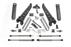 6" RAD ARM SYS W/COILS & DLSS SHKS 08-10 FORD F450/550 4WD - 6" RAD ARM SYS W/COI - Fabtech - Texas Complete Truck Center