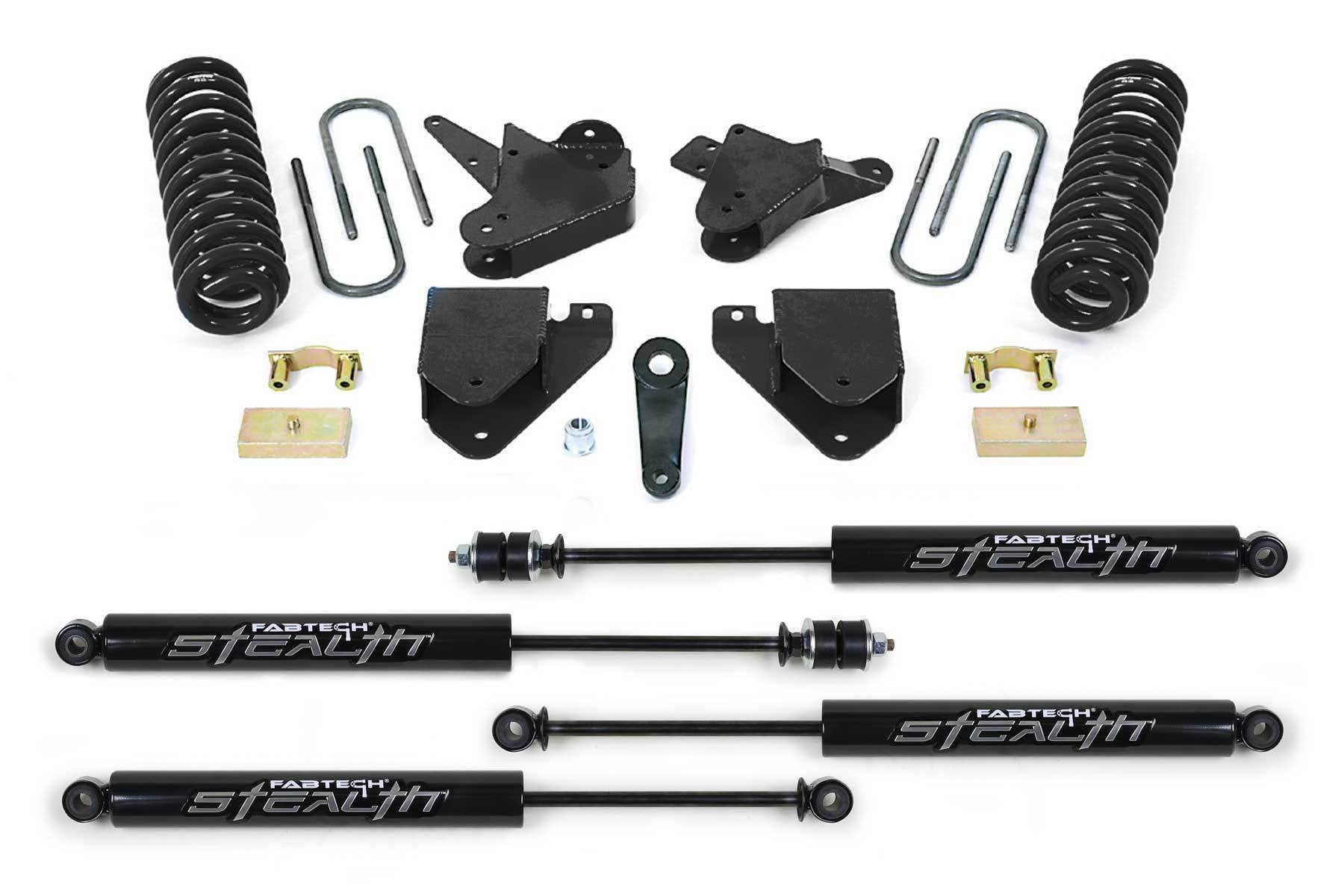 6" BASIC SYS W/STEALTH 08-10 FORD F250 2WD V10 & DIESEL - 6" BASIC SYS W/STEAL - Fabtech - Texas Complete Truck Center