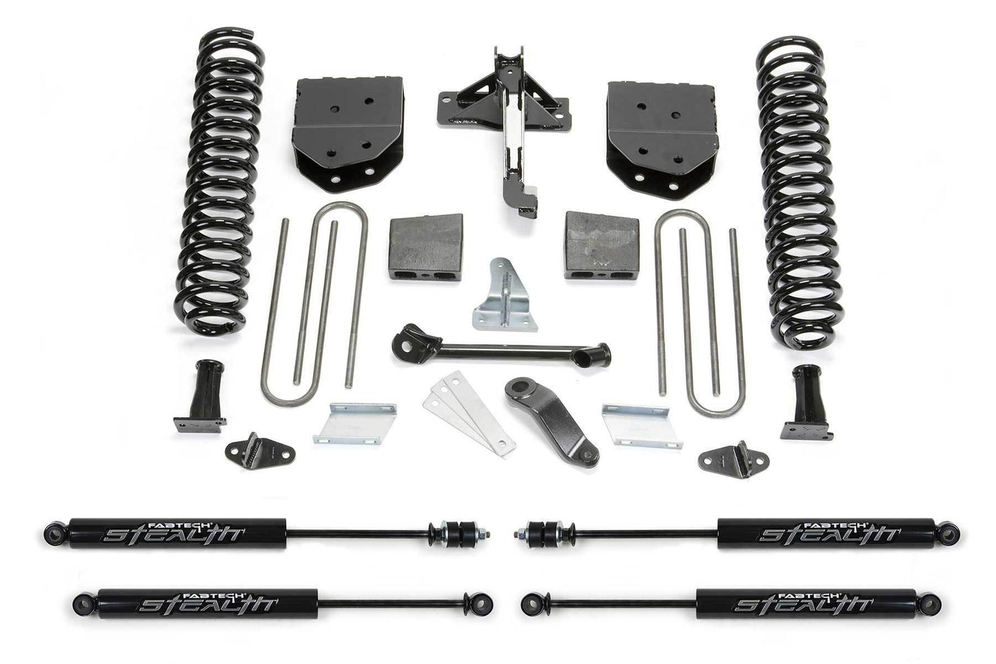 6" BASIC SYS W/STEALTH 2008-16 FORD F250 4WD - 6" BASIC SYS W/STEAL - Fabtech - Texas Complete Truck Center