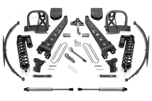 10" RAD ARM SYS W/DLSS 4.0 C/O & RR DLSS 2011-16 FORD F250 4WD - 10" RAD ARM SYS W/DL - Fabtech - Texas Complete Truck Center
