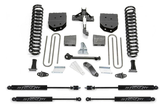 6" BASIC SYS W/STEALTH 2011-13 FORD F450/550 4WD 10 LUG - 6" BASIC SYS W/STEAL - Fabtech - Texas Complete Truck Center