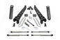 6" RAD ARM SYS W/COILS & DLSS SHKS 2011-13 FORD F450/550 4WD 10 LUG - 6" RAD ARM SYS W/COI - Fabtech - Texas Complete Truck Center