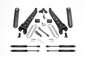 6" RAD ARM SYS W/COILS & STEALTH 2011-13 FORD F450/550 4WD 10 LUG - 6" RAD ARM SYS W/COI - Fabtech - Texas Complete Truck Center