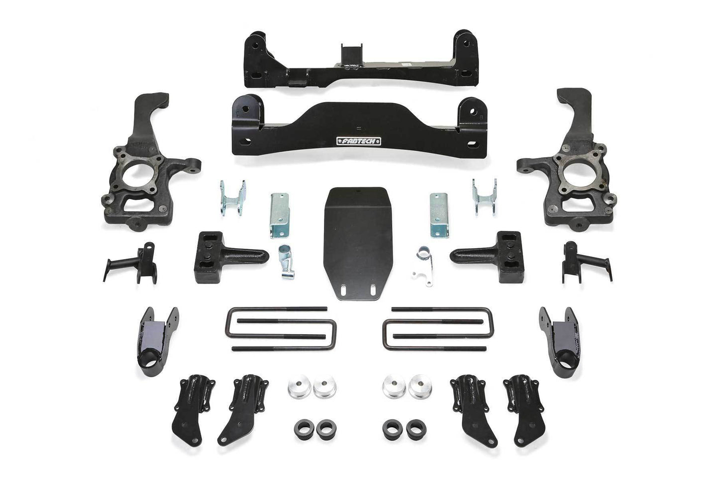 4" SYSTEM 2010-14 FORD RAPTOR - 4" SYSTEM 2010-14 FO - Fabtech - Texas Complete Truck Center