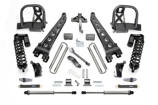 4" RAD ARM SYS W/DLSS 4.0 C/O& RR DLSS 2011-16 FORD F250 4WD - 4" RAD ARM SYS W/DLS - Fabtech - Texas Complete Truck Center