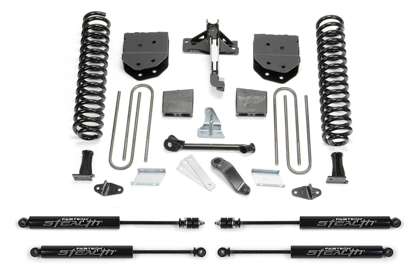 4" BASIC SYS W/STEALTH 2008-16 FORD F250/F350 4WD - 4" BASIC SYS W/STEAL - Fabtech - Texas Complete Truck Center