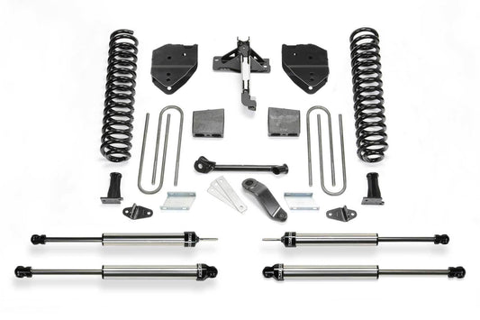 4" BASIC SYS W/DLSS SHKS 17-19 FORD F250/F350 4WD DIESEL - 4" BASIC SYS W/DLSS - Fabtech - Texas Complete Truck Center