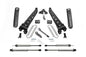 4" RAD ARM SYS W/COILS & DLSS SHKS 17-19 FORD F250/F350 4WD DIESEL - 4" RAD ARM SYS W/COI - Fabtech - Texas Complete Truck Center