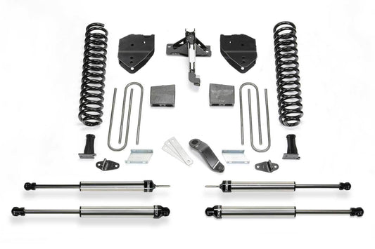 6" BASIC SYS W/DLSS SHKS 17-19 FORD F250/F350 4WD DIESEL - 6" BASIC SYS W/DLSS - Fabtech - Texas Complete Truck Center