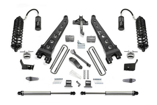 4" RAD ARM SYS W/ 4.0 & 2.25 11-16 FORD F250/F350 4WD - 4" RAD ARM SYS W/ 4. - Fabtech - Texas Complete Truck Center