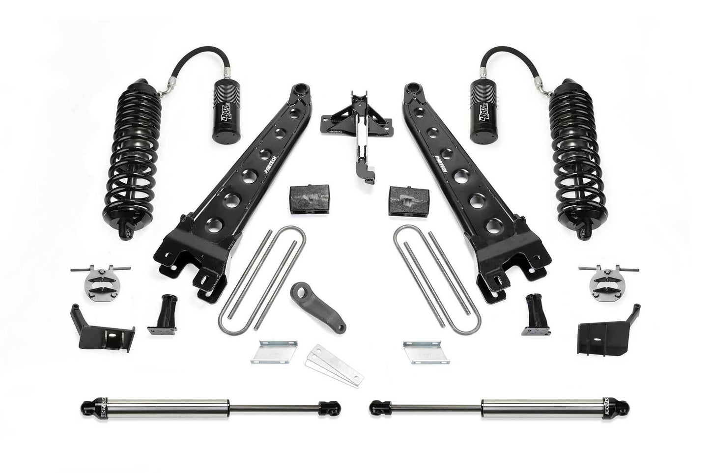 4" RAD ARM SYS W/ 4.0 & 2.25 17-19 FORD F250/F350 4WD - 4" RAD ARM SYS W/ 4. - Fabtech - Texas Complete Truck Center