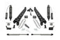 6" RAD ARM SYS W/ 2.5 & 2.25 17-19 FORD F250/F350 4WD DIESEL - 6" RAD ARM SYS W/ 2. - Fabtech - Texas Complete Truck Center