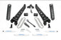 4" RAD ARM SYS W/COILS & PERF SHKS 17-19 FORD F250/F350 4WD GAS - 4" RAD ARM SYS W/COI - Fabtech - Texas Complete Truck Center