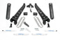 6" RAD ARM SYS W/COILS & PERF SHKS 17-19 FORD F250/F350 4WD GAS - 6" RAD ARM SYS W/COI - Fabtech - Texas Complete Truck Center