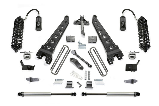 6" RAD ARM SYS W/ 4.0 R/R & 2.25 2011-16 FORD F250 4WD - 6" RAD ARM SYS W/ 4. - Fabtech - Texas Complete Truck Center