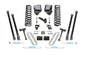 6" LONGARM KIT W/COILS & PERF SHKS 09-13 DODGE 2500/3500 4WD W/DIESEL & AUTO - 6" LONGARM KIT W/COI - Fabtech - Texas Complete Truck Center