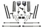 6" LONGARM KIT W/COILS & DLSS SHKS 03-05 DODGE 2500 4WD W/DIESEL & AUTO - 6" LONGARM KIT W/COI - Fabtech - Texas Complete Truck Center