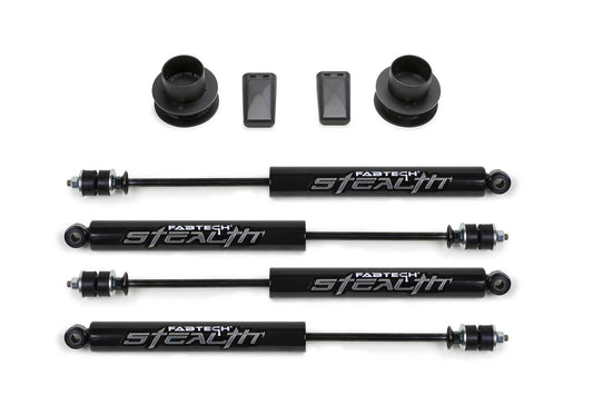 2.5" COIL SPCR KIT W/STEALTH 2014-18 RAM 2500 4WD - 2.5" COIL SPCR KIT W - Fabtech - Texas Complete Truck Center