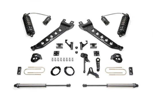 5" RADIUS ARM KIT W/4.0 C/O RESI DLSS & RR 2.25 DLSS 2013-18 RAM 3500 4WD - 5" RADIUS ARM KIT W/ - Fabtech - Texas Complete Truck Center