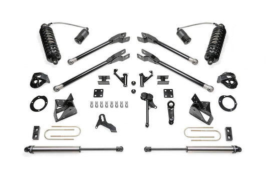 5" 4LINK KIT W/4.0 C/O RESI DLSS & RR 2.25 DLSS 2013-18 RAM 3500 4WD - 5" 4LINK KIT W/4.0 C - Fabtech - Texas Complete Truck Center