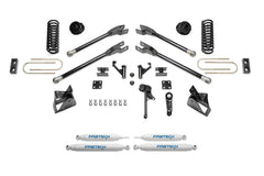 5" 4LINK KIT W/ PERF SHOCKS 2013-18 RAM 3500 4WD - 5" 4LINK KIT W/ PERF - Fabtech - Texas Complete Truck Center