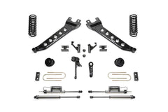 5" RADIUS ARM KIT W/2.25 DLSS 2013-18 RAM 3500 4WD - 5" RADIUS ARM KIT W/ - Fabtech - Texas Complete Truck Center