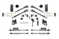 7" 4LINK KIT W/ 2.25 DLSS 2013-18 RAM 3500 4WD - 7" 4LINK KIT W/ 2.25 - Fabtech - Texas Complete Truck Center