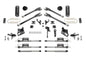 7" 4LINK KIT W/ FRT DUAL DLSS SHKS & RR DLSS SHKS 2013-18 RAM 3500 4WD - 7" 4LINK KIT W/ FRT - Fabtech - Texas Complete Truck Center