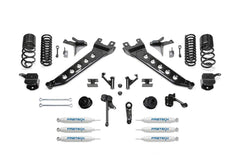 7" RADIUS ARM KIT W/ DUAL PERF SHKS 2014-18 RAM 2500 4WD - 7" RADIUS ARM KIT W/ - Fabtech - Texas Complete Truck Center