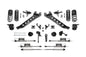 7" RAD ARM KIT W/DUAL 2.25 DLSS 2014-18 RAM 2500 4WD - 7" RAD ARM KIT W/DUA - Fabtech - Texas Complete Truck Center