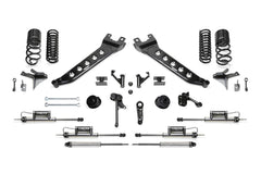 5" RADIUS ARM KIT W/FRT DUAL DLSS RESI SHKS & RR DLSS N/R SHKS 2014-18 RAM 2500 - 5" RADIUS ARM KIT W/ - Fabtech - Texas Complete Truck Center