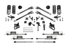 5" 4LINK KIT W/ FRT DUAL DLSS RESI SHKS & RR DLSS N/R SHKS 2014-18 RAM 2500 4WD - 5" 4LINK KIT W/ FRT - Fabtech - Texas Complete Truck Center