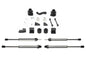 3" BASIC SYS W/DLSS SHKS 2007-18 JEEP JK 4WD - 3" BASIC SYS W/DLSS - Fabtech - Texas Complete Truck Center