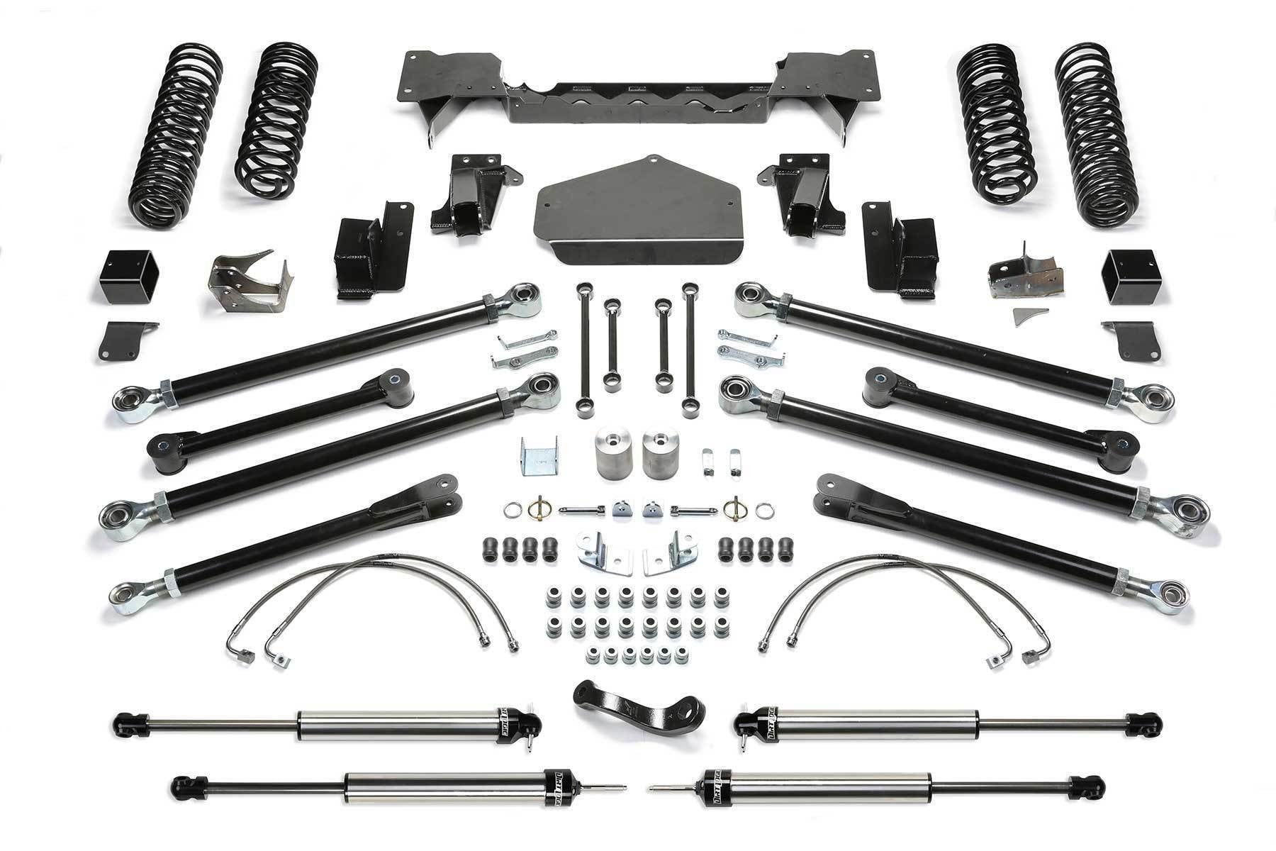 3" CRAWLER LT W/ DLSS 2007-18 JEEP JK 2-DOOR - 3" CRAWLER LT W/ DLS - Fabtech - Texas Complete Truck Center