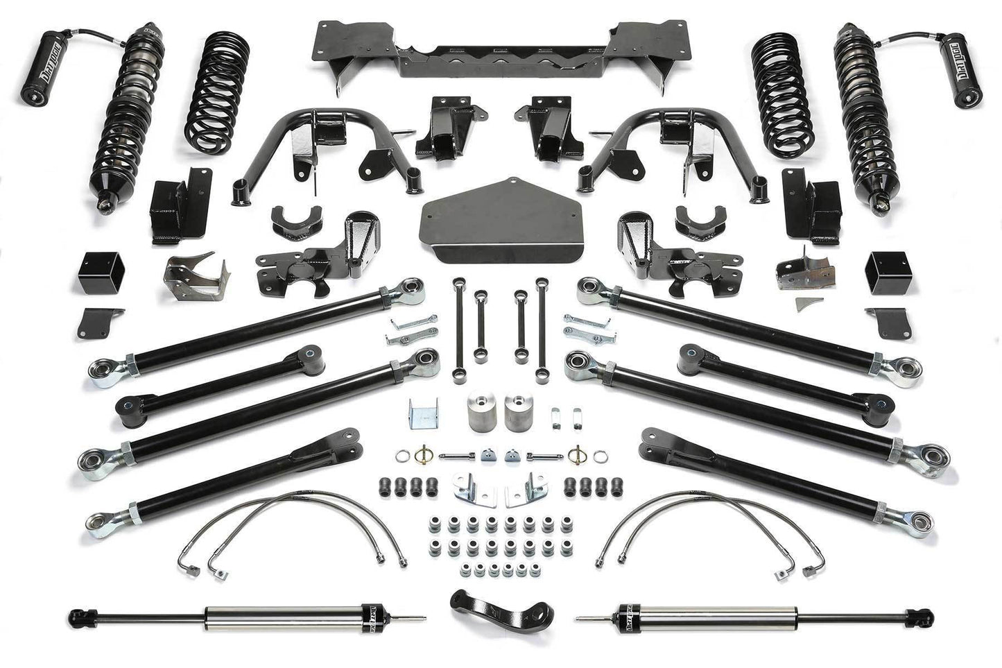 3" CRAWLER C/O W/ DLSS 2.5 C/O RESI & RR DLSS 2007-18 JEEP JK 2-DOOR - 3" CRAWLER C/O W/ DL - Fabtech - Texas Complete Truck Center