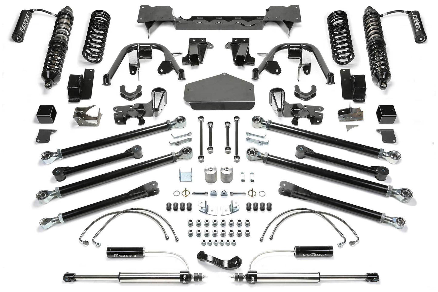 3" CRAWLER C/O W/ DLSS 2.5 C/O RESI & RR DLSS RESI 2007-18 JEEP JK 2-DOOR - 3" CRAWLER C/O W/ DL - Fabtech - Texas Complete Truck Center