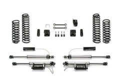 3" SPORT SYSTEM W/ DLSS RESI 2007-18 JEEP JK 2-DOOR - 3" SPORT SYSTEM W/ D - Fabtech - Texas Complete Truck Center